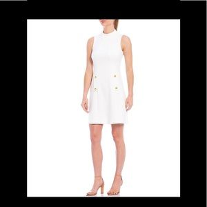 Harper Rose Mock Neck Sleeveless Dress. Seen on TV